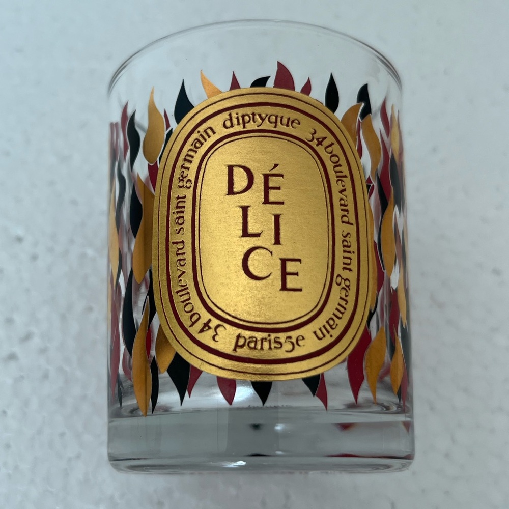 Diptyque Special Edition: Delice Jar only- NO CANDLE